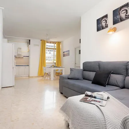 شقة Sunstay Cosy Flat Ii Carlota توريمولينوس